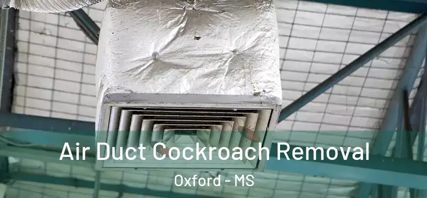  Air Duct Cockroach Removal Oxford - MS