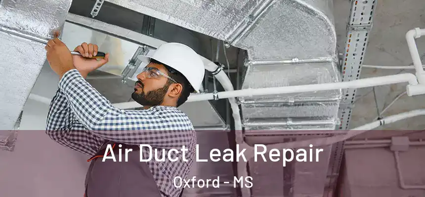  Air Duct Leak Repair Oxford - MS
