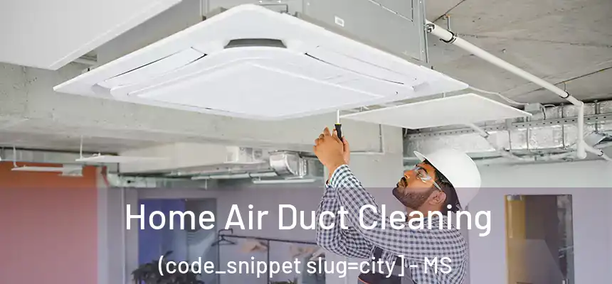  Home Air Duct Cleaning (code_snippet slug=city] - MS